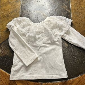 White Boutique Lace Top